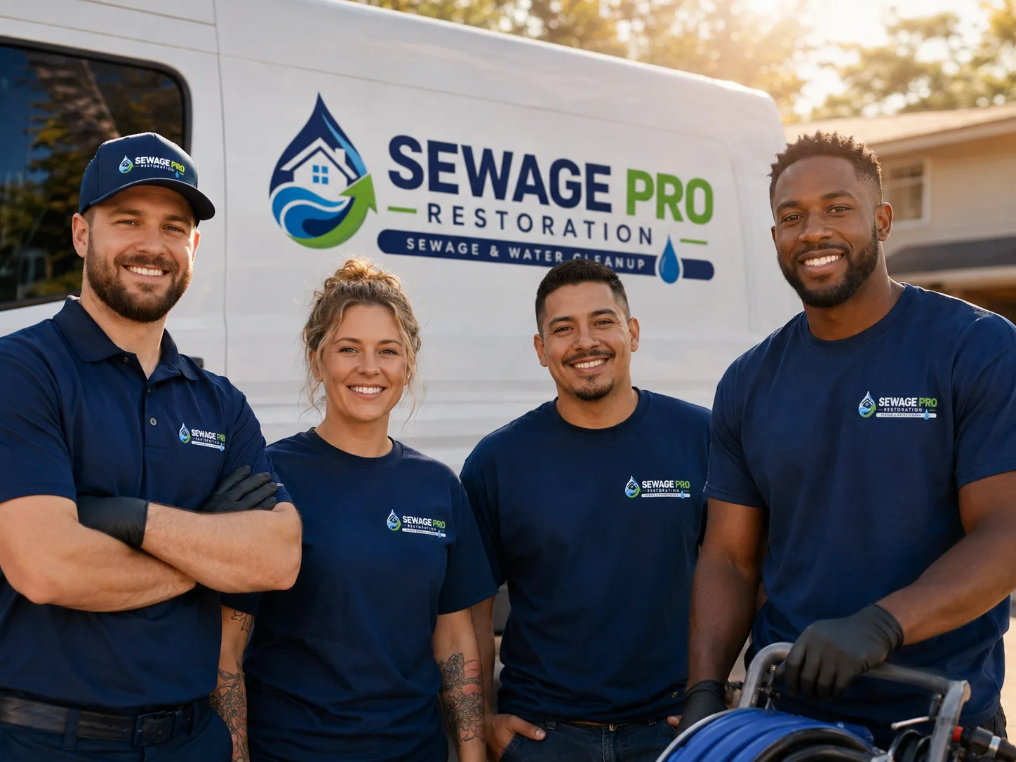 Sewage Cleanup Services company in Oakley, MI